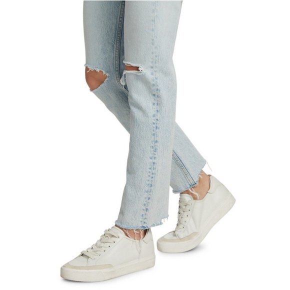 NEW rag & bone Size 30 (8-10) Women's Maya High-Rise Ankle Crop Slim Jeans - Picture 6 of 7